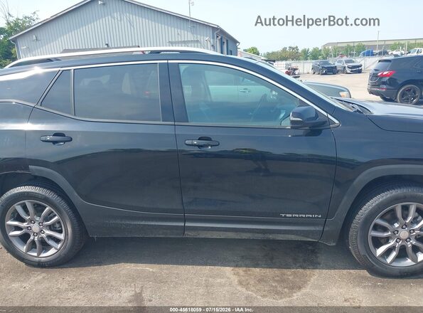 3GKALVEG6RL259515 2024 GMC TERRAIN Черный Панорамный вид салона 360°