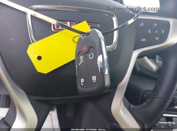 3GKALVEG6RL259515 2024 GMC TERRAIN Черный Вид панели приборов