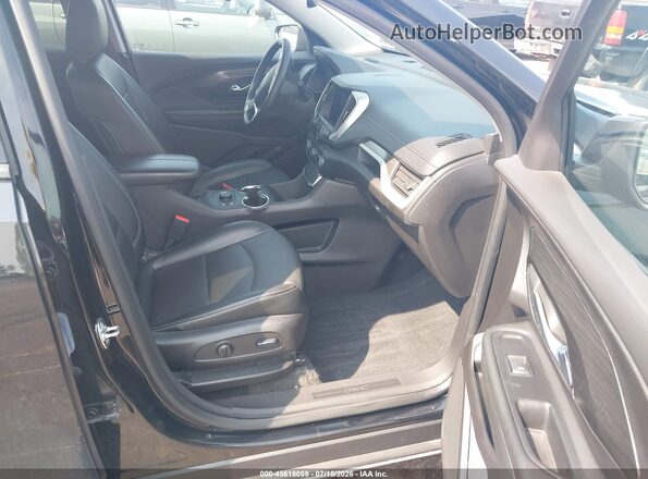 3GKALVEG6RL259515 2024 GMC TERRAIN Черный Вид салона спереди