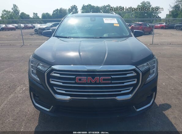 3GKALVEG6RL259515 2024 GMC TERRAIN Черный Вид задней части салона