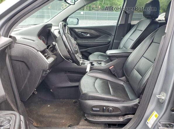 3GKALVEG7PL158402 2023 GMC TERRAIN Silver Вид салону спереду