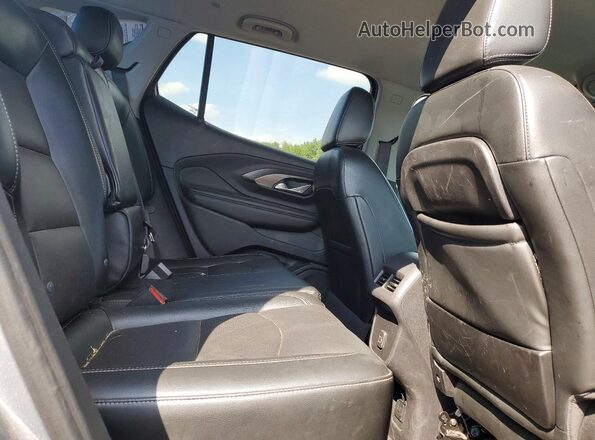 3GKALVEG7PL158402 2023 GMC TERRAIN Silver Вид задньої частини салону