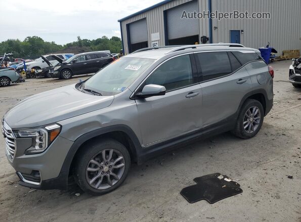 3GKALVEG7PL158402 2023 GMC TERRAIN Silver Панорамний вид салону 360°