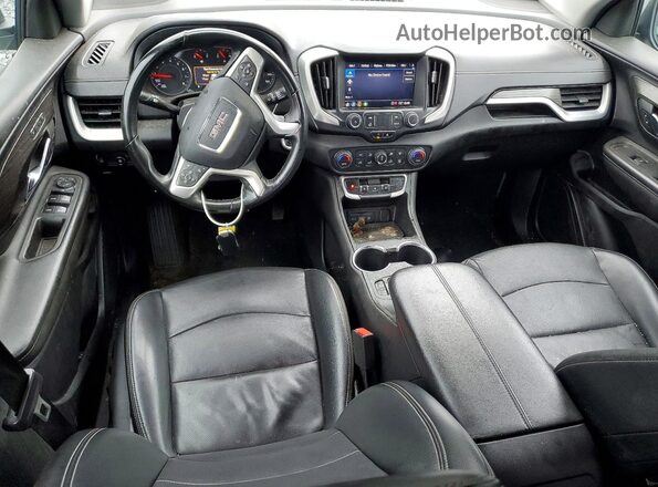 3GKALVEG7PL158402 2023 GMC TERRAIN Silver Вид панелі приладів