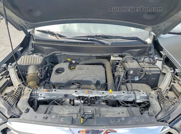 3GKALVEG7PL158402 2023 GMC TERRAIN Silver Вид підкапотного простору