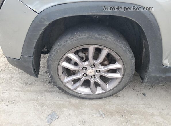 3GKALVEG7PL158402 2023 GMC TERRAIN Silver 
