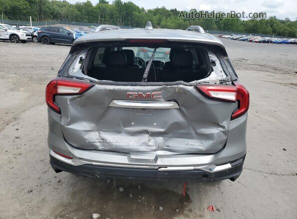 3GKALVEG7PL158402 2023 GMC TERRAIN Silver 