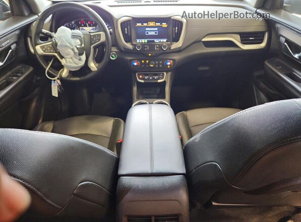 3GKALVEG7PL204505 2023 GMC TERRAIN Черный Вид панели приборов