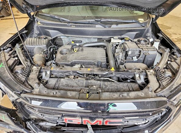 3GKALVEG7PL204505 2023 GMC TERRAIN Черный Вид задней части салона
