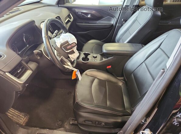 3GKALVEG7PL204505 2023 GMC TERRAIN Черный Вид салона спереди