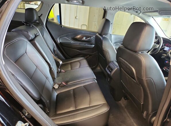 3GKALVEG7PL204505 2023 GMC TERRAIN Черный Вид задних сидений