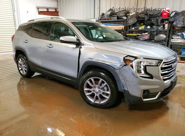 3GKALVEG7RL279322 2024 GMC TERRAIN Silver წინა მარჯვენა