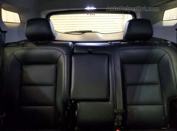 3GKALVEG7RL279322 2024 GMC TERRAIN Silver უკანა სავარძლების ხედი