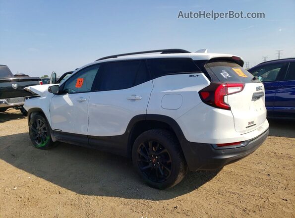 3GKALVEG7RL386788 2024 GMC TERRAIN White Задня ліва чверть