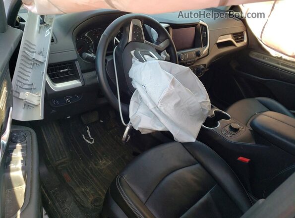 3GKALVEG7RL386788 2024 GMC TERRAIN White Вид панелі приладів