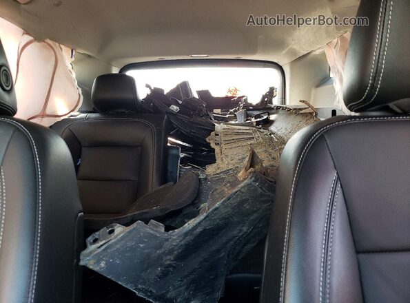 3GKALVEG7RL386788 2024 GMC TERRAIN White Вид задніх сидінь