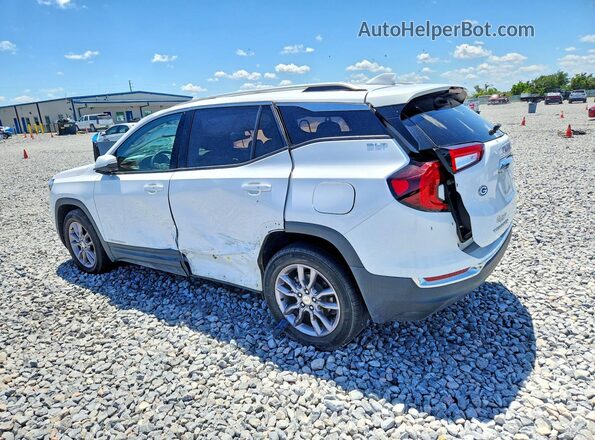 3GKALVEG8PL188170 2023 GMC TERRAIN White Հետևի ձախ