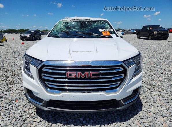3GKALVEG8PL188170 2023 GMC TERRAIN White Դիմացի տեսք