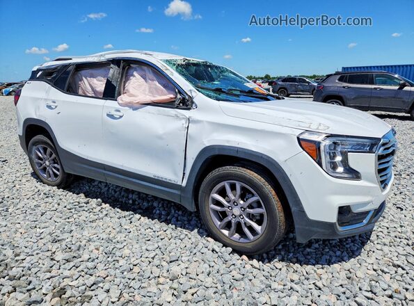 3GKALVEG8PL188170 2023 GMC TERRAIN White Առջևի աջ