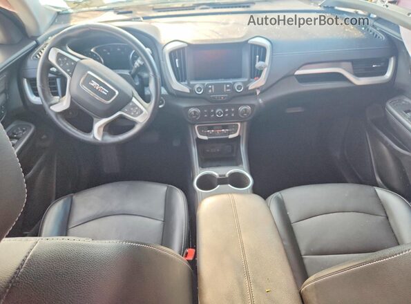 3GKALVEG8PL188170 2023 GMC TERRAIN White Առջևի վահանակի տեսք