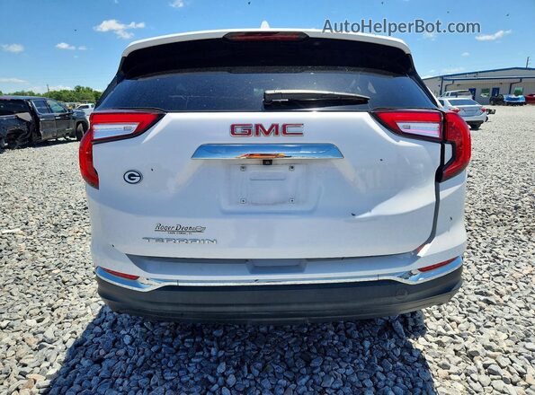 3GKALVEG8PL188170 2023 GMC TERRAIN White Հետևի տեսք