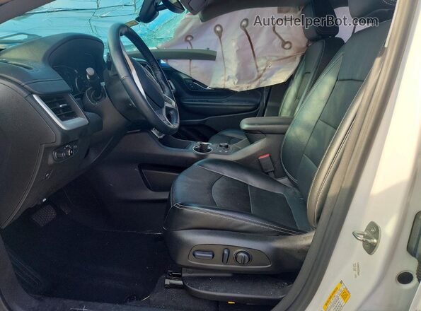 3GKALVEG8PL188170 2023 GMC TERRAIN White Սալոնի դիմացի տեսք