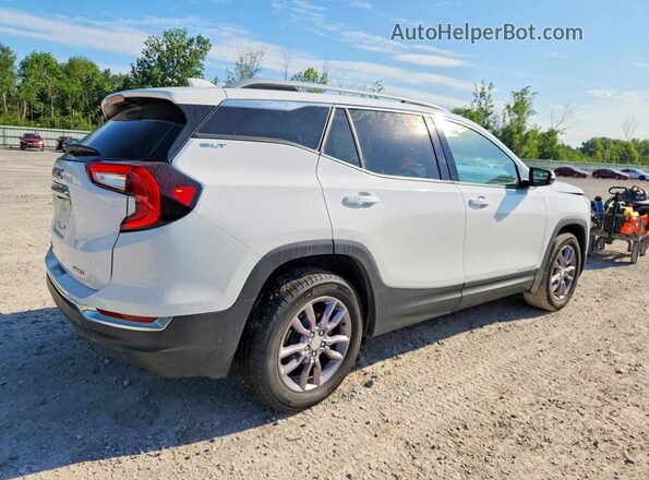 3GKALVEG8PL268455 2023 GMC TERRAIN White Задня права чверть