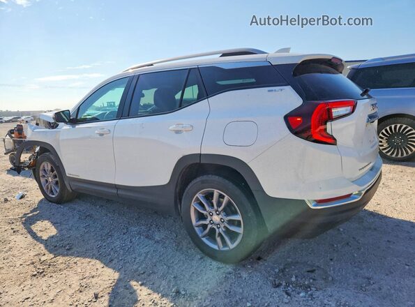 3GKALVEG8PL268455 2023 GMC TERRAIN White Задня ліва чверть