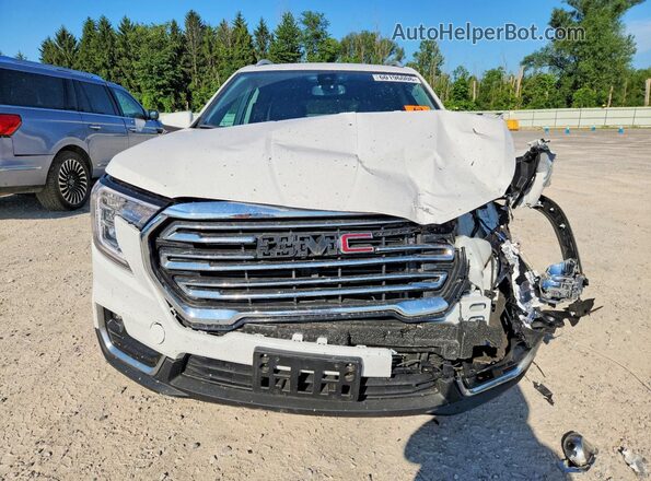 3GKALVEG8PL268455 2023 GMC TERRAIN White Вид спереду