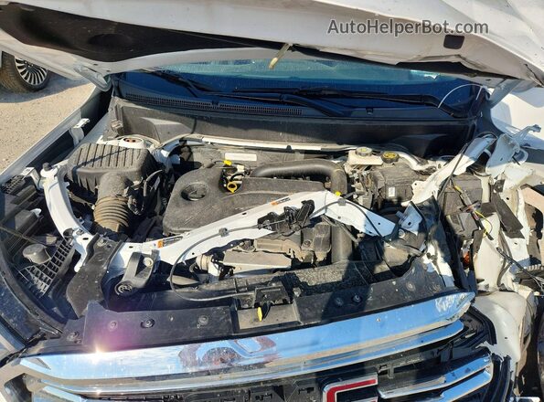 3GKALVEG8PL268455 2023 GMC TERRAIN White Вид підкапотного простору