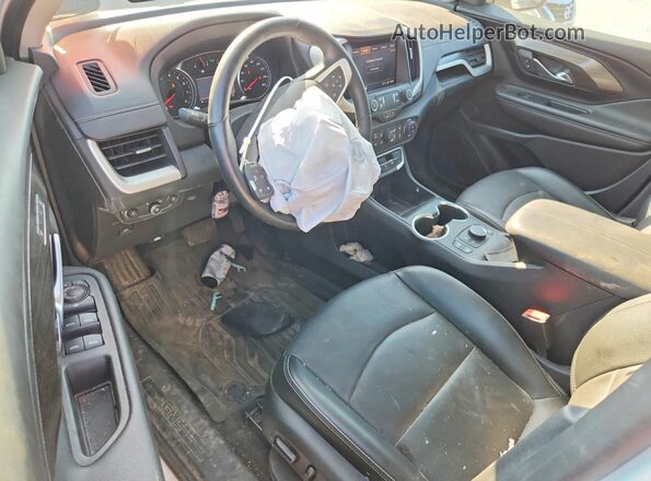 3GKALVEG8PL268455 2023 GMC TERRAIN White Вид панелі приладів