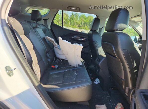 3GKALVEG8PL268455 2023 GMC TERRAIN White Вид задньої частини салону