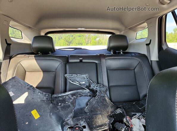 3GKALVEG8PL268455 2023 GMC TERRAIN White Вид задніх сидінь