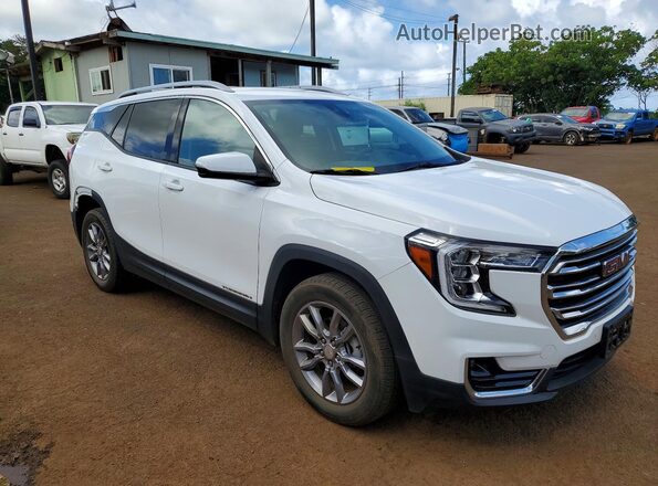 3GKALVEG8RL222921 2024 GMC TERRAIN White Առջևի աջ
