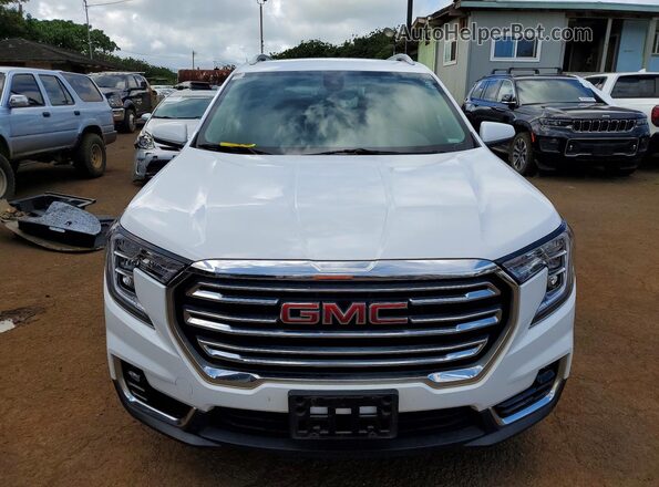 3GKALVEG8RL222921 2024 GMC TERRAIN White Դիմացի տեսք