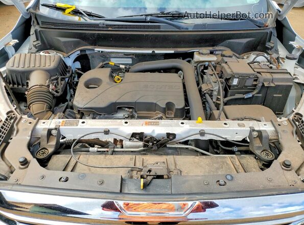 3GKALVEG8RL222921 2024 GMC TERRAIN White Շարժիչի բաժամունքի տեսք