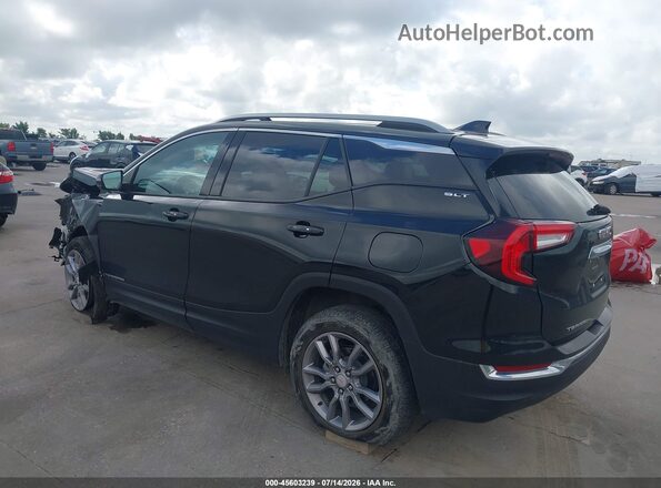 3GKALVEG8RL224541 2024 GMC TERRAIN Black Հետևի ձախ