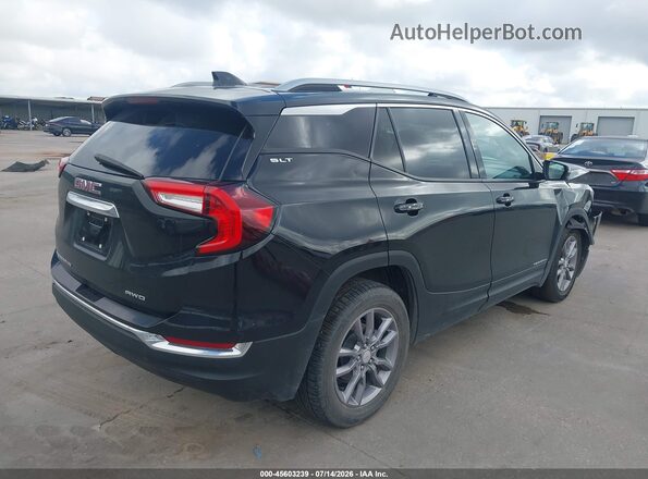 3GKALVEG8RL224541 2024 GMC TERRAIN Black Հետևի աջ