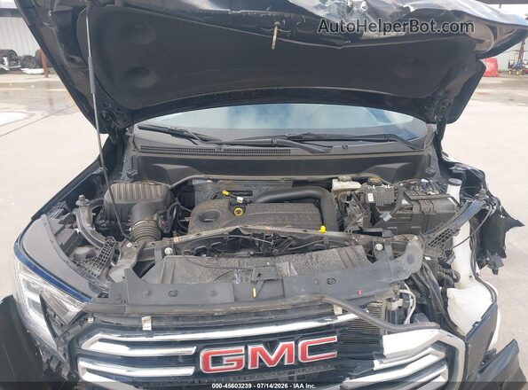 3GKALVEG8RL224541 2024 GMC TERRAIN Black Հետևի տեսք