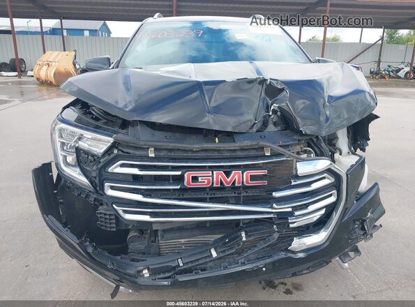 3GKALVEG8RL224541 2024 GMC TERRAIN Black Դիմացի տեսք