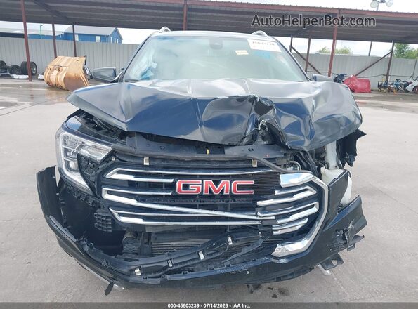 3GKALVEG8RL224541 2024 GMC TERRAIN Black Սալոնի հետևի տեսք