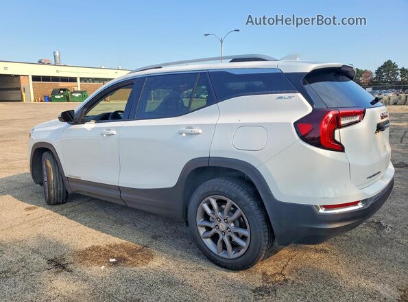 3GKALVEG8RL379154 2024 GMC TERRAIN White Задня ліва чверть