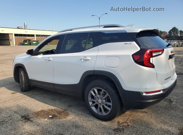 3GKALVEG8RL379154 2024 GMC TERRAIN White Панорамний вид салону 360°