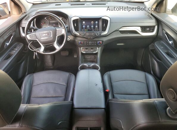 3GKALVEG8RL379154 2024 GMC TERRAIN White Вид панелі приладів