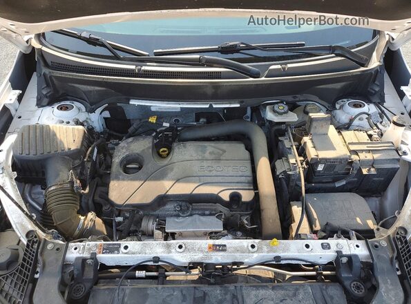 3GKALVEG8RL379154 2024 GMC TERRAIN White Вид задньої частини салону