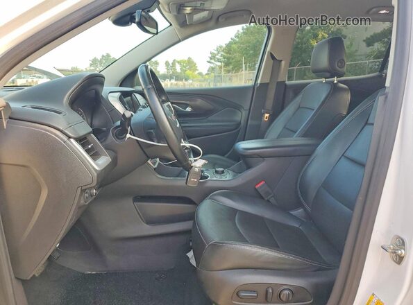 3GKALVEG8RL379154 2024 GMC TERRAIN White Вид салону спереду