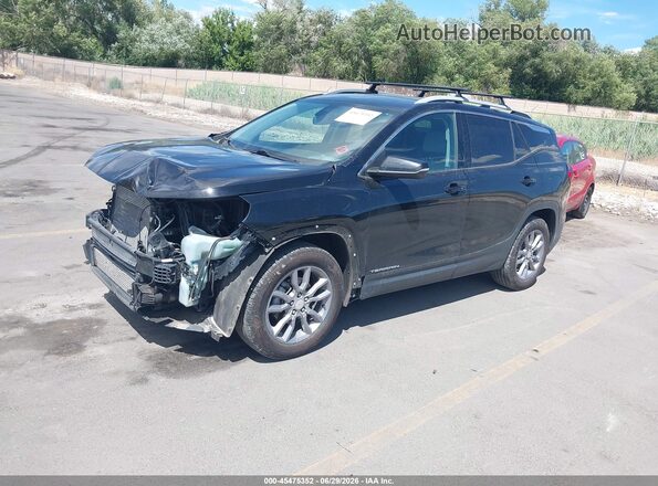 3GKALVEGXRL216506 2024 GMC TERRAIN Black Front left