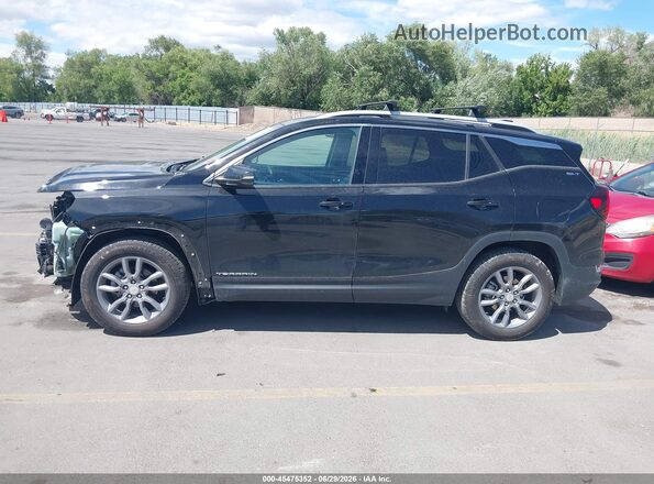 3GKALVEGXRL216506 2024 GMC TERRAIN Black 360 interior view