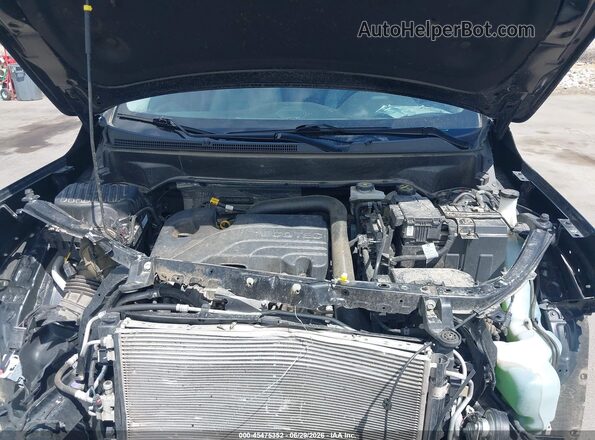 3GKALVEGXRL216506 2024 GMC TERRAIN Black Rear view