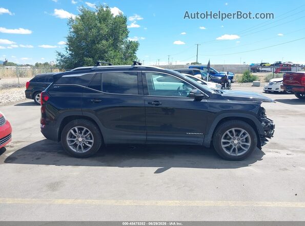 3GKALVEGXRL216506 2024 GMC TERRAIN Black Rear interior view